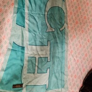 Coach silk Scarf COACH